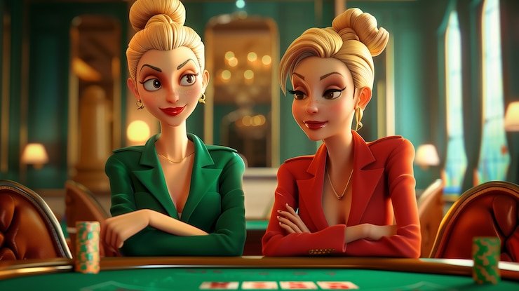 Tampilan pemilihan permainan live dealer musang178 dengan meja blackjack dan roulette